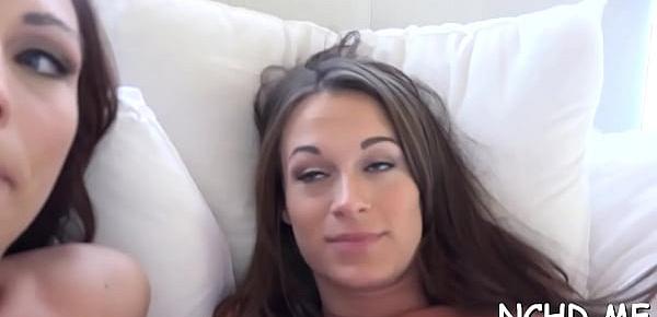  Beautiful Maryjane Johnson seems to be a slut with such a blowjob